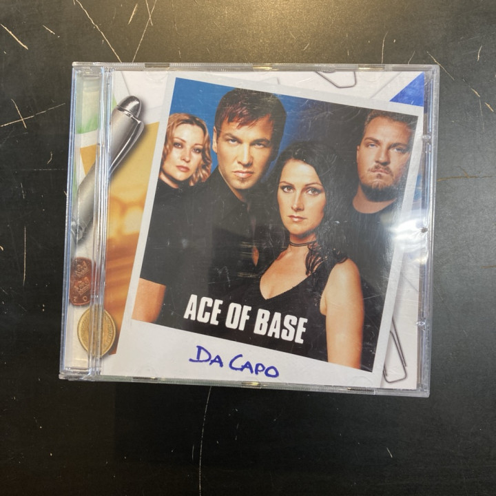 Ace Of Base - Da Capo CD (VG+/VG) -dance-